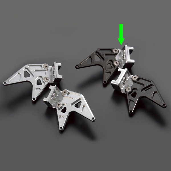 シフトアップ レーシングスタンドフック チタン 左右1セット APE100 / XR50/100 WO店の通販は