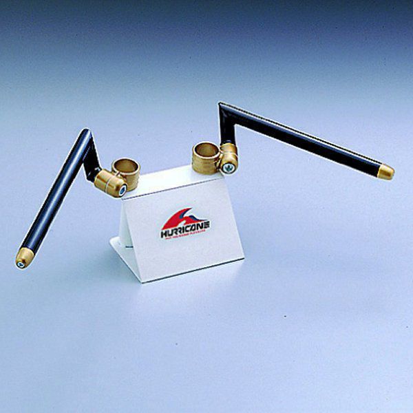 ハリケーン セパレートハンドル ジェイド/VTZ250/CBX400/550F ゴールド WO店の通販は 9,385円