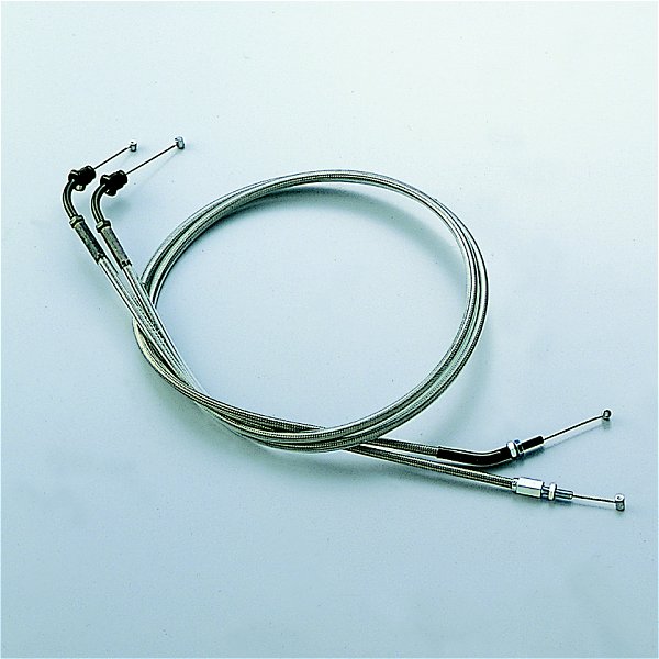 ハリケーン スロットルケーブル(+150mmロング) ヤマハ ロード系 SR400 WO店