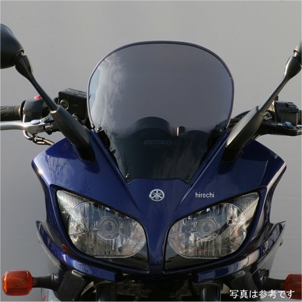 エムアールエー MRA スクリーン ツーリング クリア 01年-05年 ヤマハ FZS1000 フェザー 4520616832148 WO店_2