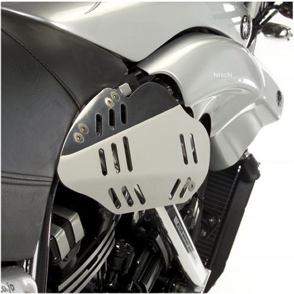 アクティブ ACTIVE ニーグリッププレート スリットタイプ 06年以前 V-MAX1200 バフ WO店の通販は