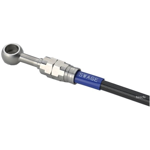 スウェッジラインプロ フロント ブレーキホースキット バイピース 02年-05年 ZZ-R1200 ステンレス WO店 15,040円