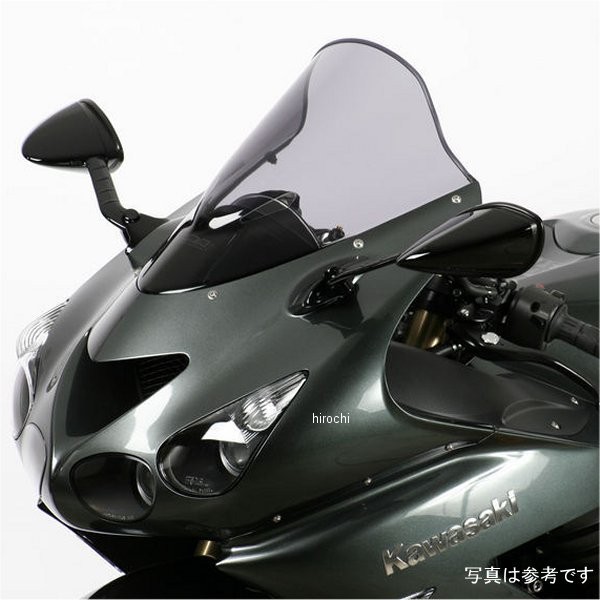 エムアールエー MRA スクリーン レーシング スモーク 06年-11年 カワサキ ZZR1400 ZX-14 4547424865724 WO店