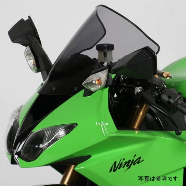 エムアールエー MRA スクリーン レーシング 08年-16年 ZX-6R スモーク WO店