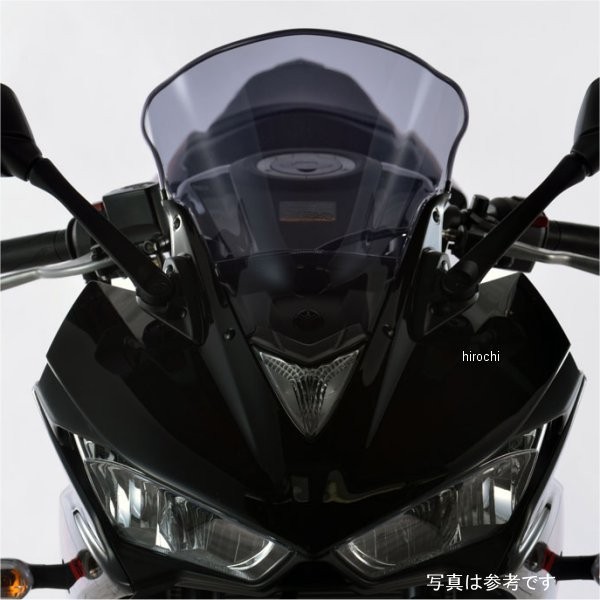 エムアールエー MRA スクリーン レーシング スモーク 15年-18年 ヤマハ YZF-R25 4548916320615 WO店