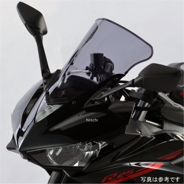 エムアールエー MRA スクリーン レーシング スモーク 15年-18年 ヤマハ YZF-R25 4548916320615 WO店_1