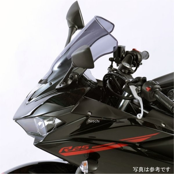エムアールエー MRA スクリーン レーシング スモーク 15年-18年 ヤマハ YZF-R25 4548916320615 WO店_2