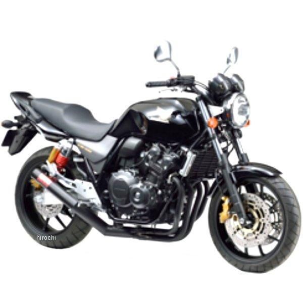 モリワキ ONE-PIECE BLACKフルエキゾースト 08年以降 CB400SF H-V REVO 