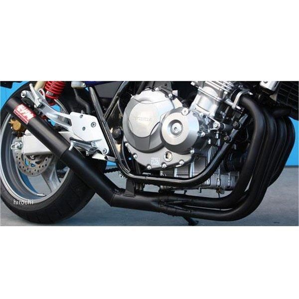 モリワキ ONE-PIECE BLACKフルエキゾースト 08年以降 CB400SF H-V REVO 