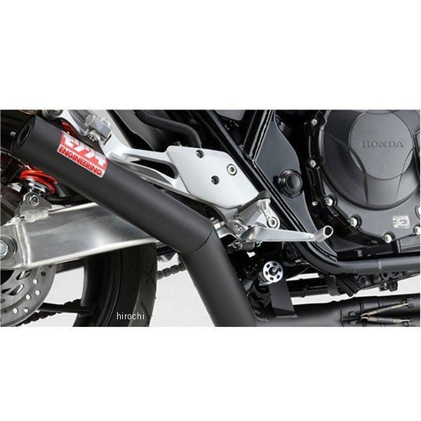 モリワキ ONE-PIECE BLACKフルエキゾースト 08年以降 CB400SF H-V REVO 