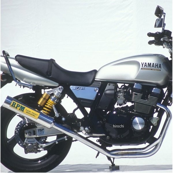 アールピーエム RPM フルエキゾースト4in2in1 93年-00年 XJR400 アルミ 3016-01 WO店