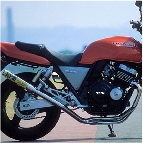 2619 アールピーエム RPM フルエキゾースト 67レーシング 95年-99年 CB400SF-R、CB400SF-S アルミ 2619-01 WO店