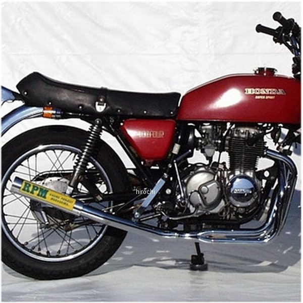2655 アールピーエム RPM フルエキゾースト 67レーシング 74年 CB400F アルミ 2655-01 WO店