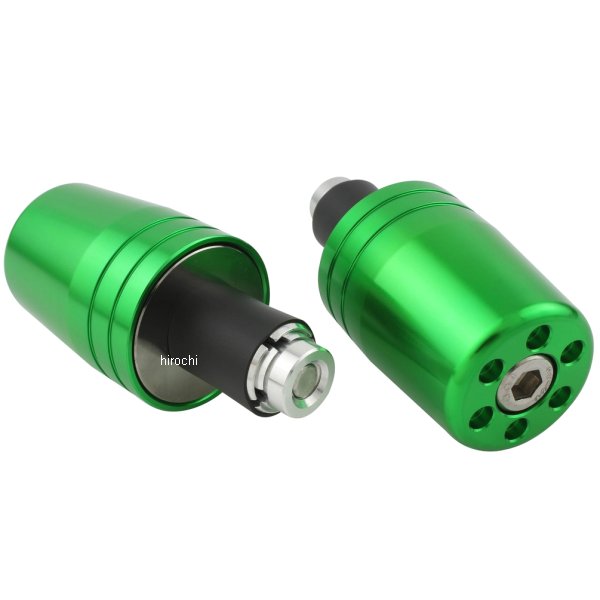 ポッシュ POSH ウルトラヘビーウエイトバーエンド M8 汎用 ライムグリーン 031279-28-10 WO店 4,734円