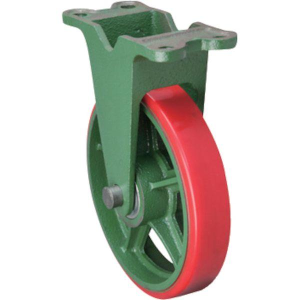 (株)東北車輛製造所 東北車輛製造所 標準型固定金具付ウレタン車輪 125KULB WO店の通販は