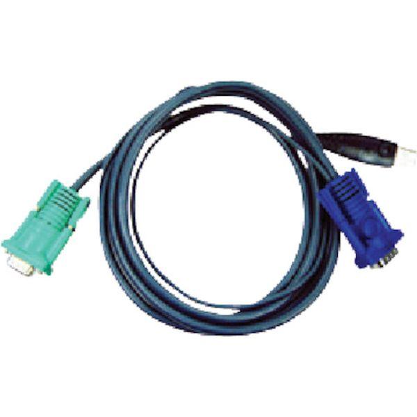 2L5203U  ATENジャパン(株) ATEN USB KVMケーブル SPHD KVM用 3m 2L5203U-TN WO店
