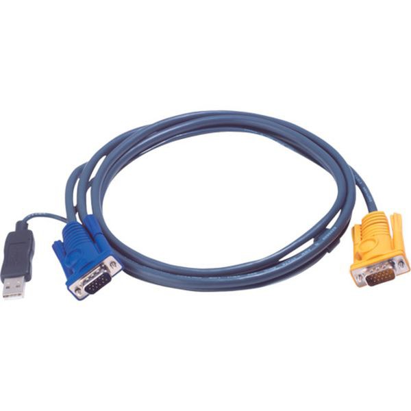 2L5206UP  ATENジャパン(株) ATEN USB KVMケーブル SPHDタイプ 6m 2L-5206UP WO店の通販は 11,604円
