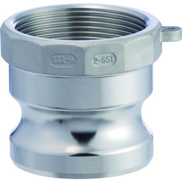 633AB112SST カムロック アダプター メネジ ステンレス 1-1/2インチ SST 633AB112SST-TN WO店