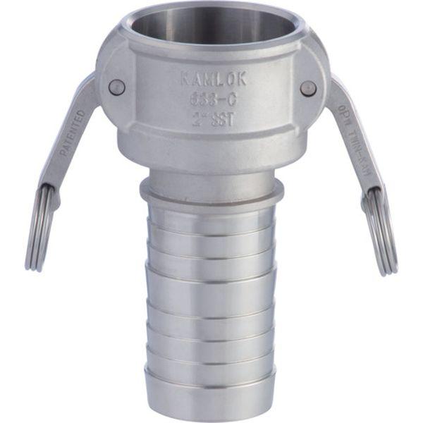 633C114SST カムロック カプラー ホースシャンク ステンレス 1-1/4インチ SST 633C114SST-TN WO店 15,507円