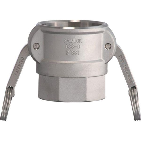 633DB1SST  カムロック カプラー メネジ ステンレス 1インチ SST 633DB1SST-TN WO店