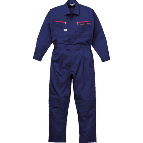 1280NBL  山田辰(株) AUTO−BI ツナギ服 Lサイズ ネイビー 1280-NB-L WO店の通販は