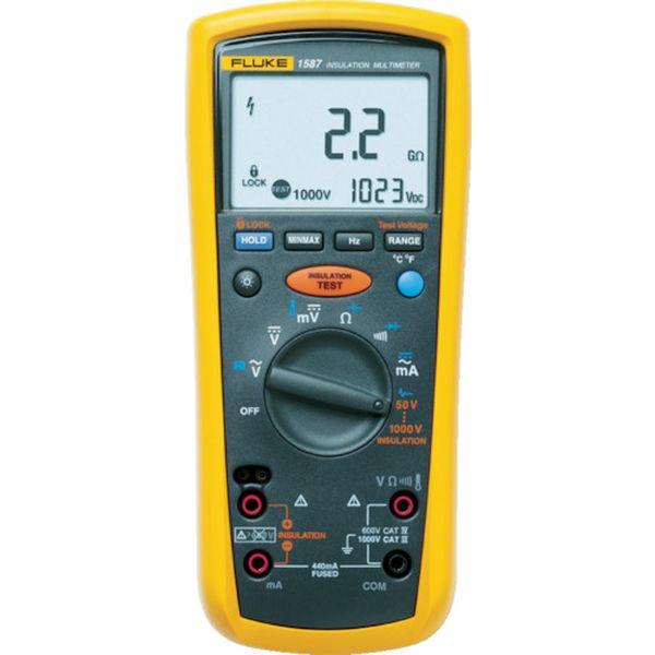 (株)テクトロニクス＆フルークフルーク社 FLUKE デジタル・マルチメーター付絶縁抵抗計 1587FC-TN WO店