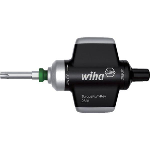 283601050  wiha社 wiha トルクフィックスキー 0.5N・m 2836TFK0-5-TN WO店