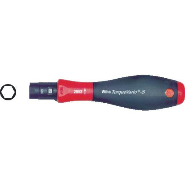 2852V2.07.0  ビーハ社 Wiha Wiha 可変トルクドライバー 2852V2-0-7-0 WO店