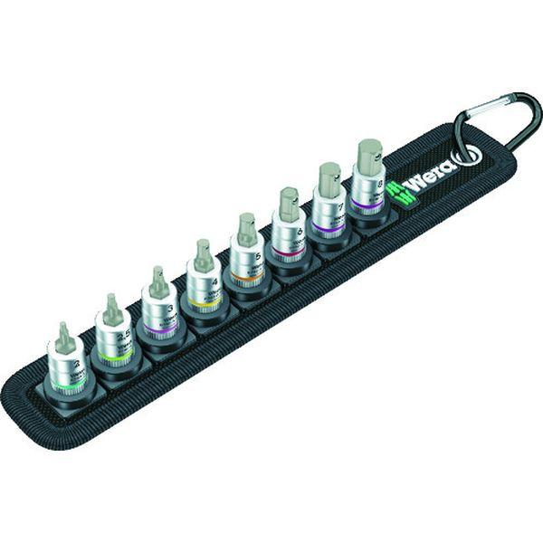 Wera社 Wera BELT 2 8740A Hex-Plus HF ベルトソケットセット 1/4 003881-TN WO店
