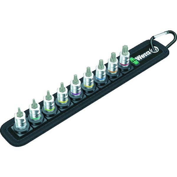 Wera社 Wera BELT 3 8767A TX HF ベルトソケットセット 1/4 003882-TN WO店 12,790円