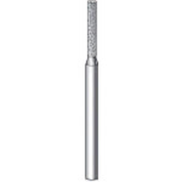 (株)ナカニシ ナカニシ 電着ダイヤモンドバー 5本入 円筒型 φ1.4×7×軸φ1.6 ＃200 11035-TN WO店
