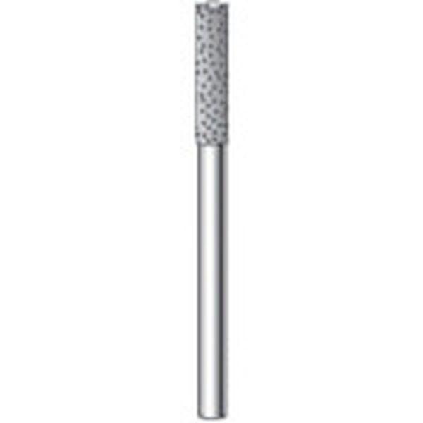 (株)ナカニシ ナカニシ 電着ダイヤモンドバー(5本)粒度140 円筒 刃径2.1mm刃長8mm 11040 WO店の通販は