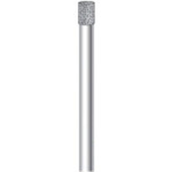 (株)ナカニシ ナカニシ 超硬軸電着金剛石赤ちょうちん 円柱型 φ3.5×5×軸φ3 ＃100 12247-TN WO店