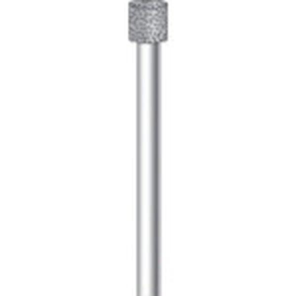 (株)ナカニシ ナカニシ 超硬軸電着CBNバー 円筒型 φ5×5×軸φ3 ＃140 12269-TN WO店