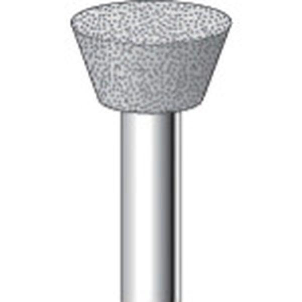 (株)ナカニシ ナカニシ 電着ダイヤモンドバー 逆テーパー型 φ16×8×軸φ6 ＃120 70° 13372-TN WO店
