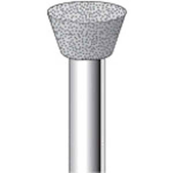 (株)ナカニシ ナカニシ 電着CBNバー 逆テーパー型 φ13×7×軸φ6 ＃120 70° 13375-TN WO店