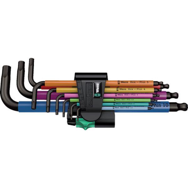 Wera社 Wera 950SPKL ヘックスHF マルチカラーヘックスキーセット 022210-TN WO店