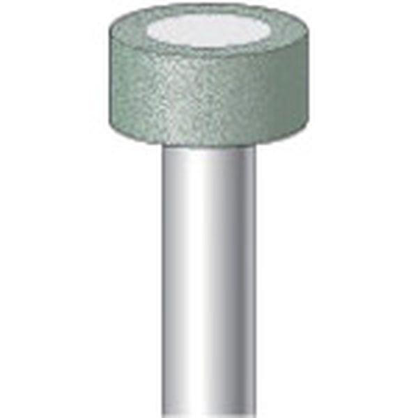 (株)ナカニシ ナカニシ ビトリファイドダイヤバー 円筒型 φ13×6×軸φ6 ＃180 14839-TN WO店