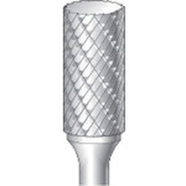 (株)ナカニシ ナカニシ 超硬アロイカッター 円筒型 アロイカット φ12.7×25×軸φ6 24678-TN WO店 6,699円
