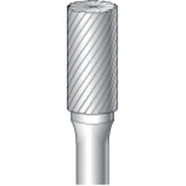 (株)ナカニシ ナカニシ 超硬カッター 円筒(シングルカット・エンドカット付) 刃径9.5mm 刃長19.0mm 26053 WO店の通販は