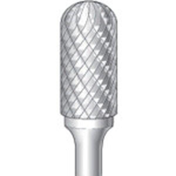 (株)ナカニシ ナカニシ 超硬カッター 円筒先丸(ダブルカット)刃径12.7mm刃長25.0mm 26084 WO店の通販は