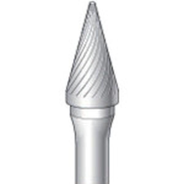 (株)ナカニシ ナカニシ 超硬カッター テーパー(シングルカット)刃径9.5mm刃長16.0mm 26133 WO店の通販は 8,712円