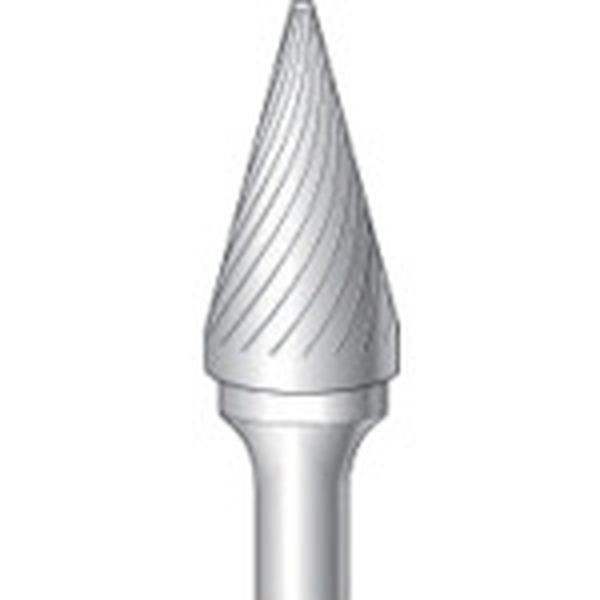 (株)ナカニシ ナカニシ 超硬カッター テーパー(シングルカット)刃径12.7mm 刃長22mm 26134 WO店の通販は