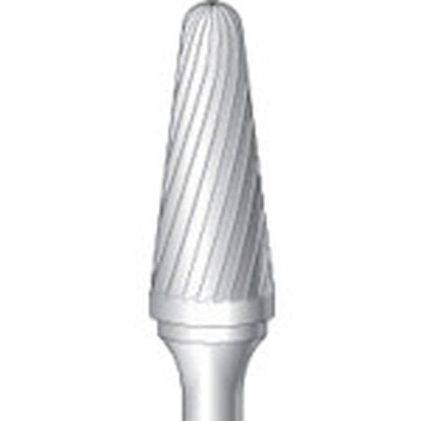 (株)ナカニシ ナカニシ 超硬カッター テーパー型 シングルカット φ12.7×30×軸φ6 14° 26154-TN WO店