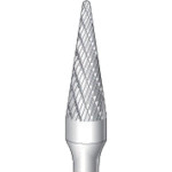 (株)ナカニシ ナカニシ 超硬カッター テーパー(ダブルカット)刃径9.5mm 刃長27.0mm 26163 WO店の通販は