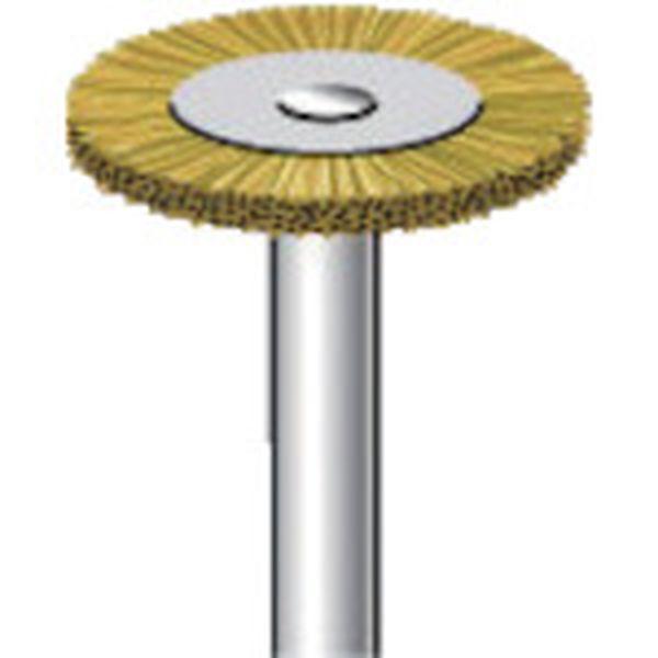 (株)ナカニシ ナカニシ 真鍮 ワイヤーブラシ  (10本入) 50462 WO店の通販は