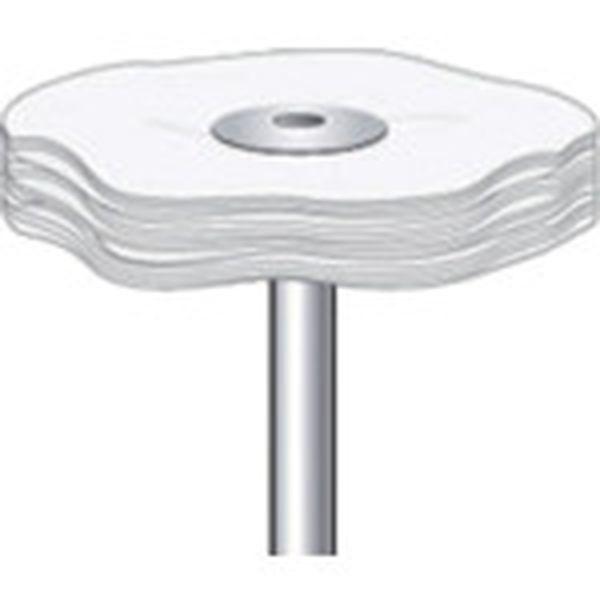 (株)ナカニシ ナカニシ ソフト綿バフ 10本入 φ30×5×軸φ3 53749-TN WO店