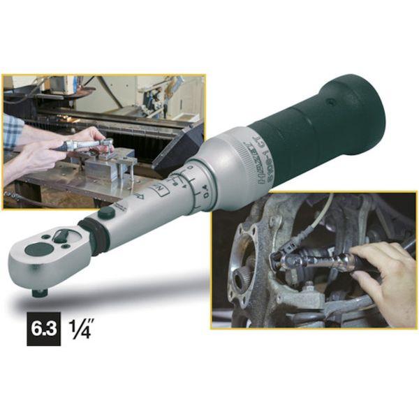 61081CT HAZET社 HAZET 高精度プリセット型トルクレンチ 差込角6.35mm 61081CT-TN WO店