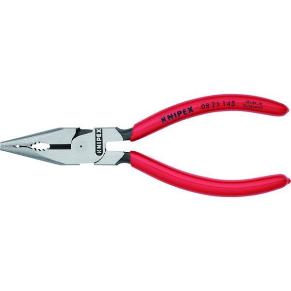 KNIPEX社 KNIPEX ニードルノーズペンチ 145mm 0821145 WO店の通販は