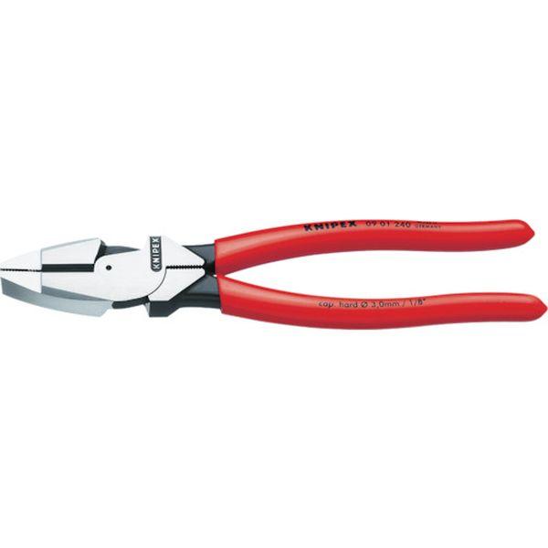 0901240  KNIPEX社 KNIPEX 配線工事用豪然たるプライヤー 0901240-TN WO店